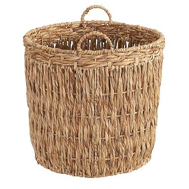 Household Essentials Tall Wicker Floor Basket