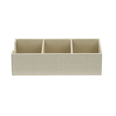 Household Essentials 3-Compartment Drawer Organizer