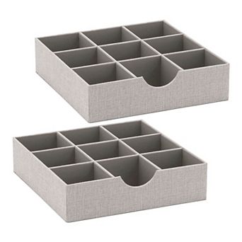 Household Essentials 2 pc Drawer Organizer