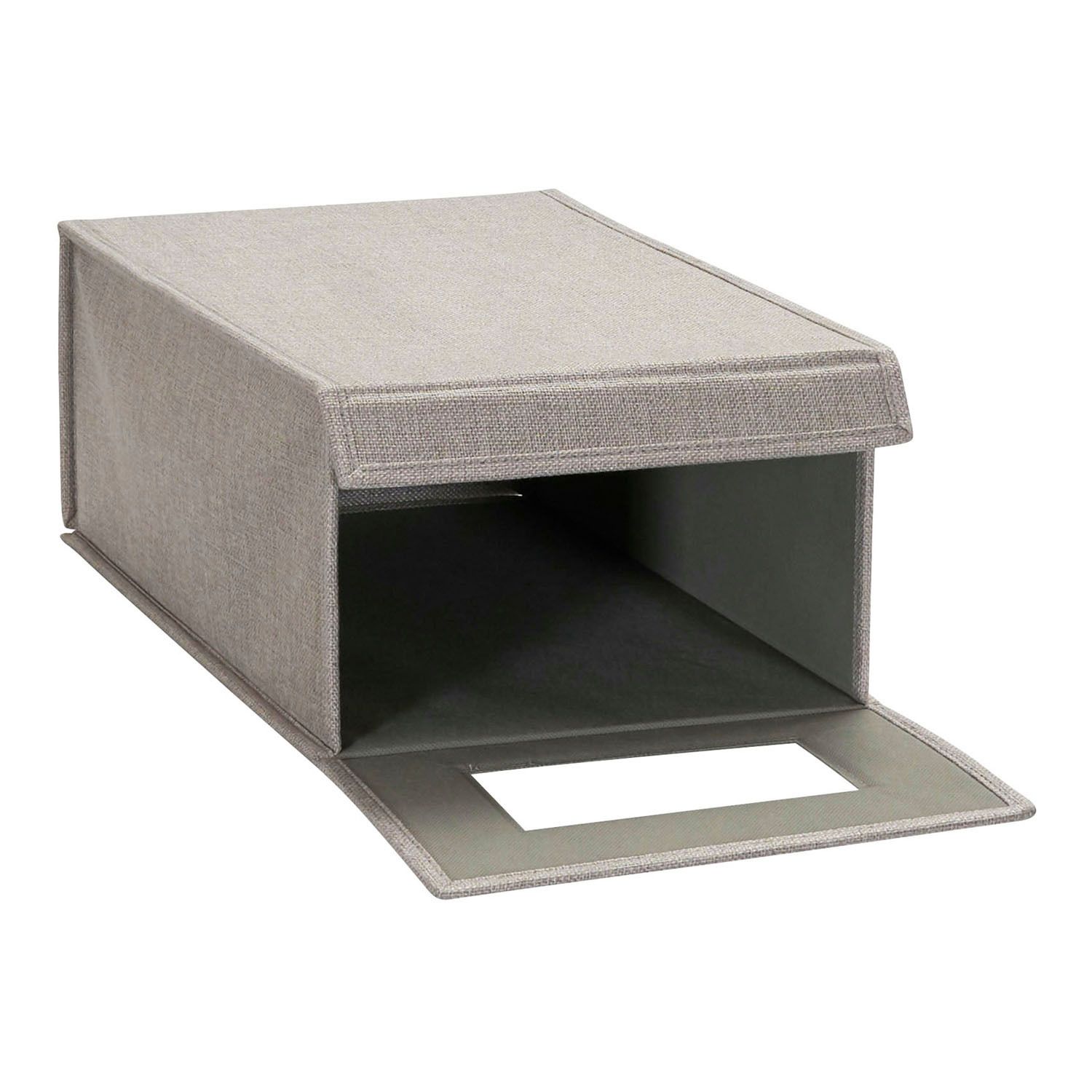 Image for Household Essentials 2-piece Large Drop Front Shoe Box at Kohl's.
