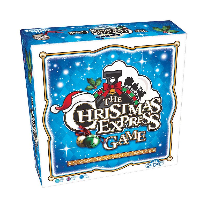 Outset Media The Christmas Express Game, Multicolor