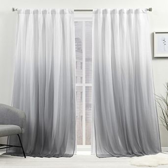 Exclusive Home 2-pack Crescendo Lined Blackout Window Curtains