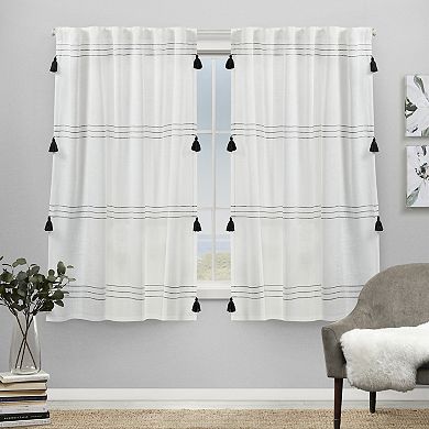 Exclusive Home 2-pack Demi Light Filtering Window Curtains