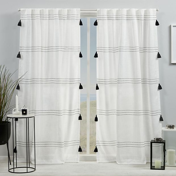 Philadelphia Eagles Thermal Window Curtain 2 Panels Bedroom Drapes Home  Decors