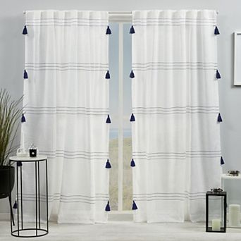 Exclusive Home 2-pack Demi Light Filtering Window Curtains