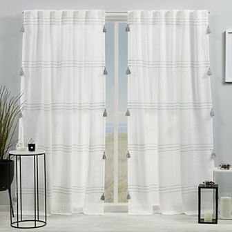 Exclusive Home 2-pack Demi Light Filtering Window Curtains
