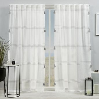 Exclusive Home 2-pack Demi Light Filtering Window Curtains