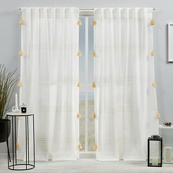 Exclusive Home 2-pack Demi Light Filtering Window Curtains