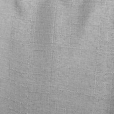 Exclusive Home Loha Light Filtering Rod Pocket Tie Up Shade