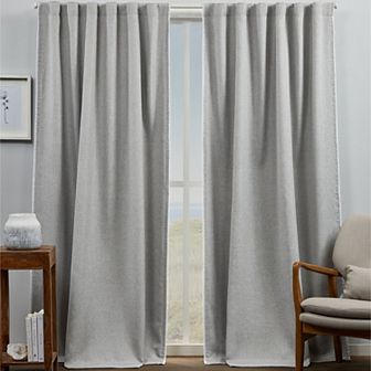 Exclusive Home 2-pack Marabel Lined Blackout Window Curtains