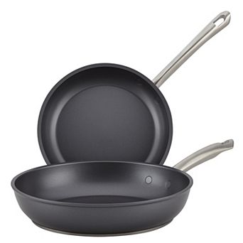Anolon Accolade Hard-Anodized Precision Forge 2 pc Skillet Set