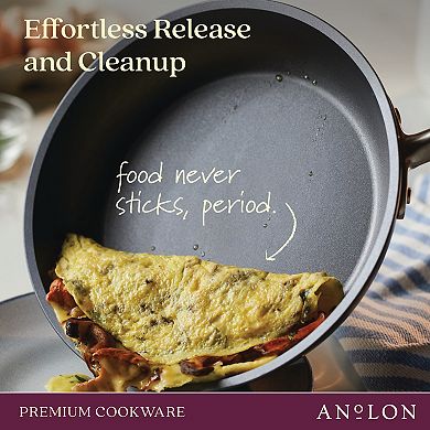 Anolon Accolade Hard-Anodized Precision Forge 2-pc. Skillet Set