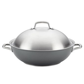 Anolon Accolade Hard-Anodized Precision Forge Wok