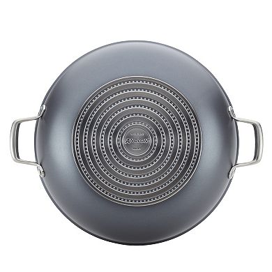 Anolon Accolade Hard-Anodized Precision Forge Wok