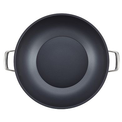 Anolon Accolade Hard-Anodized Precision Forge Wok 