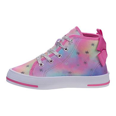 Laura Ashley Color Wave Girls' High Top Shoes