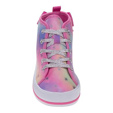 Laura Ashley Color Wave Girls' High Top Shoes