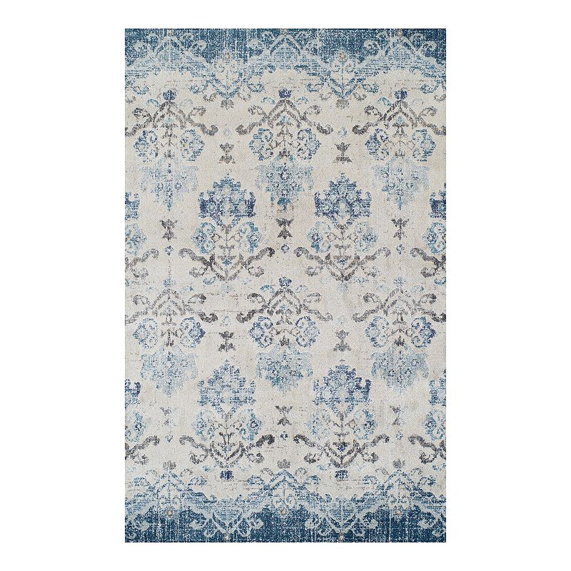 Addison Wellington 32 Area Rug, Blue, 8X10.5 Ft