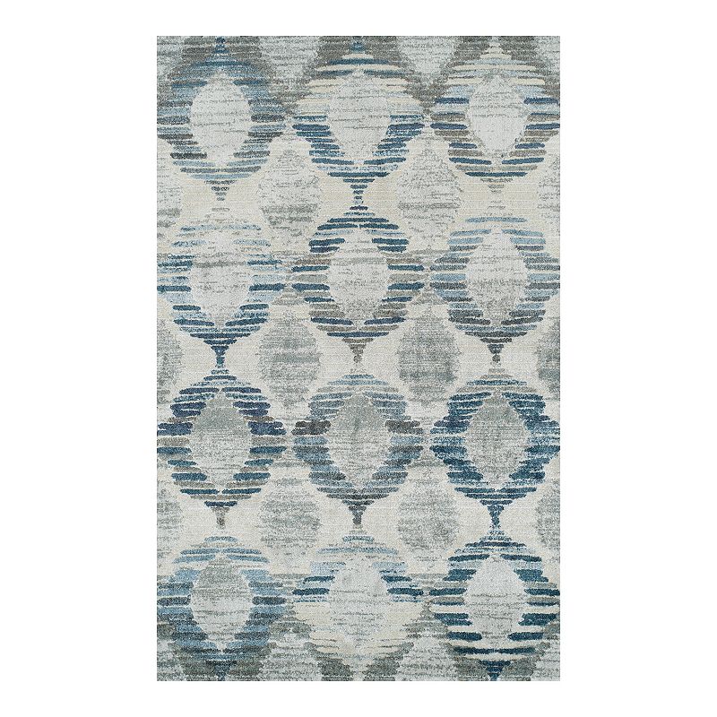 Addison Wellington 35 Area Rug, Blue, 8X10.5 Ft