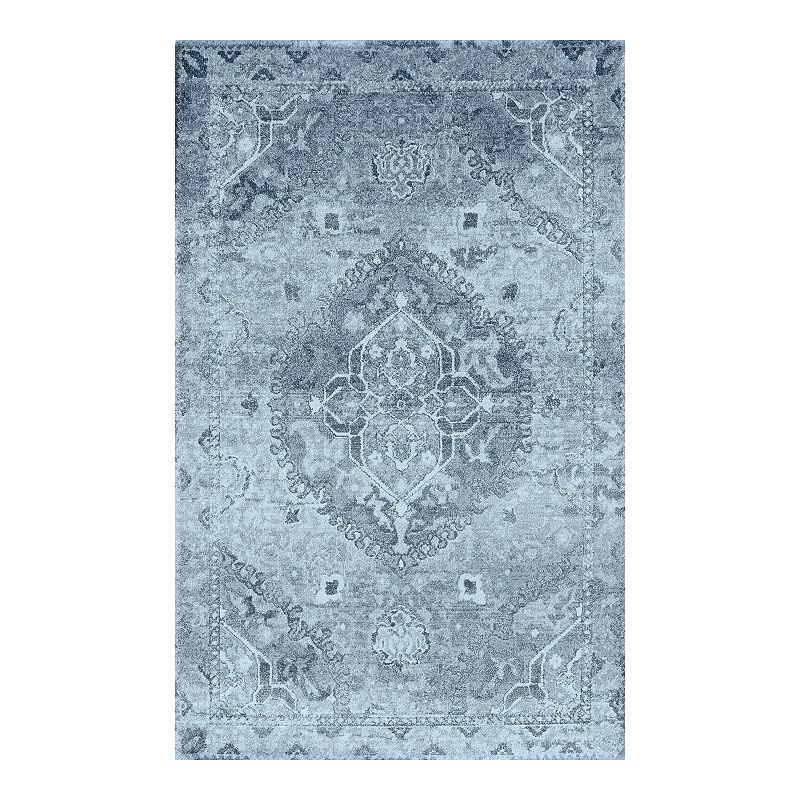 Addison Wellington 39 Area Rug, Blue, 8X10.5 Ft