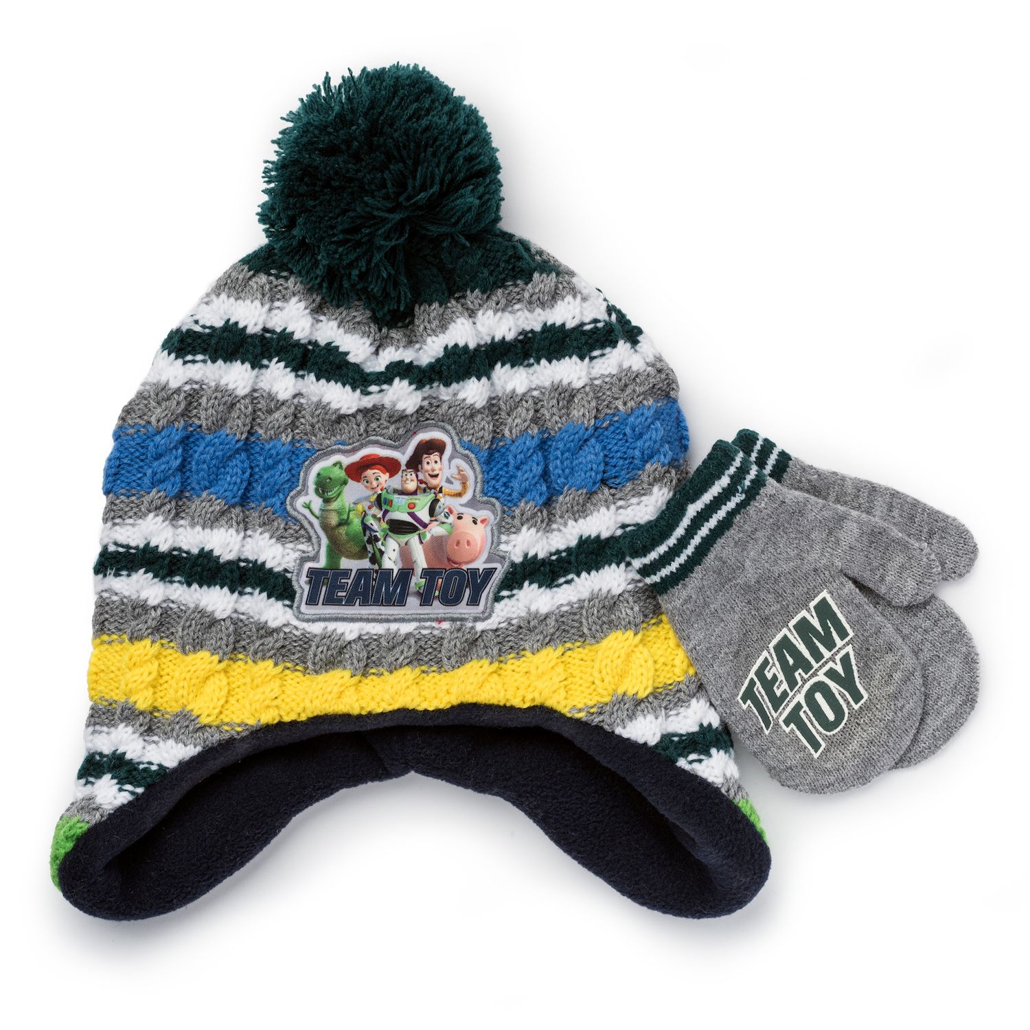 hat and mittens set