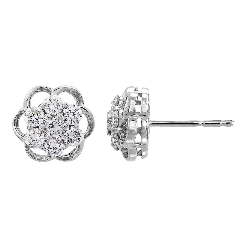 76335912 Grown With Love Sterling Silver 1/2 Carat T.W. Lab sku 76335912