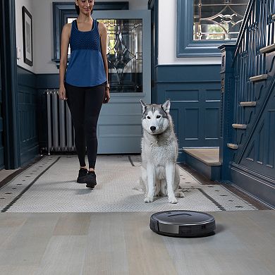 bObsweep PetHair Vision Robotic Vacuum with Wi-Fi Connectivity & Voice Control