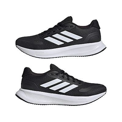 adidas Runfalcon 5 Women's Running Shoes, Size: 6.5, Black White