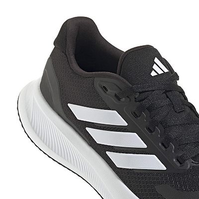 adidas Runfalcon 5 Women's Running Shoes, Size: 6.5, Black White