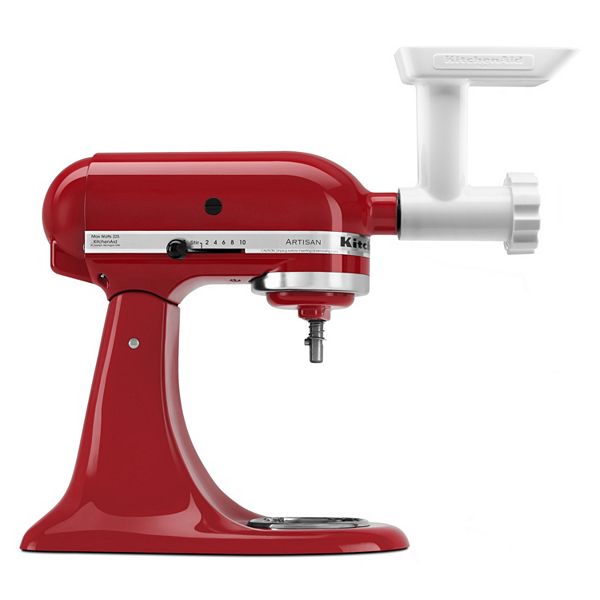 KitchenAid KSMFGA Food Grinder Attachment for Stand Mixers