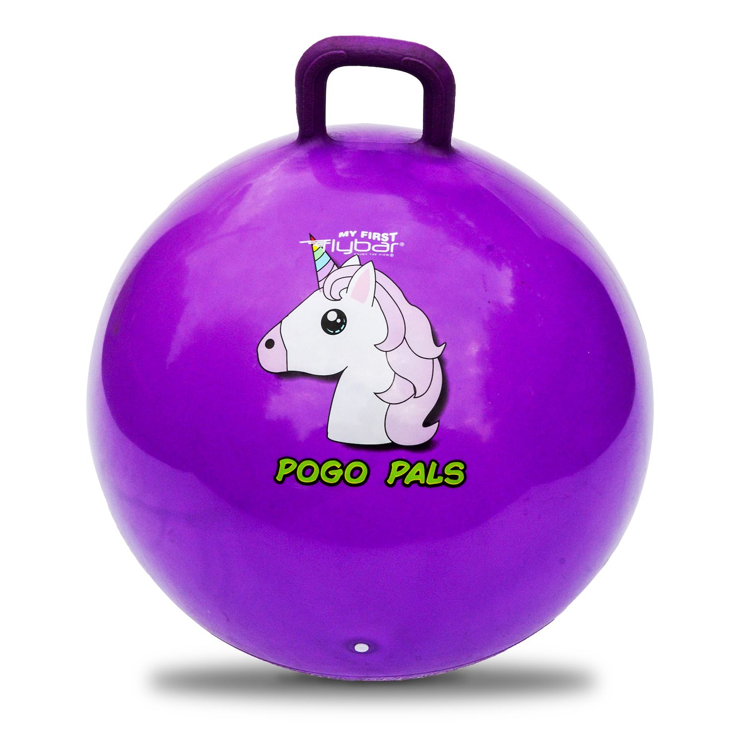 pogo ball with handle
