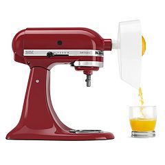 Kohls KitchenAid Colorful Mixer Island – Fixtures Close Up