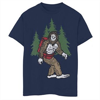 Boys 6-20 Fifth Sun Sasquatch Pines Graphic Tee