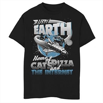 Boys 6-20 Fifth Sun Earth Vacation Graphic Tee