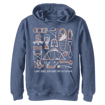 Boys 8-20 Fifth Sun Camping Gear Graphic Hoodie