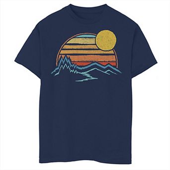 Boys 8-20 Fifth Sun Fire Trail Graphic Tee