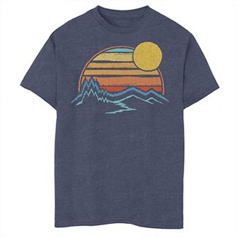 Boys 8-20 Fifth Sun Fire Trail Graphic Tee