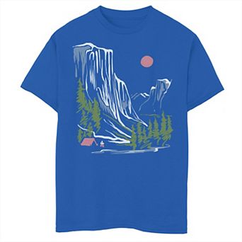 Boys 8-20 Fifth Sun National Lineart Graphic Tee
