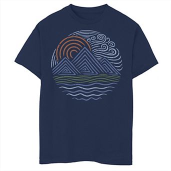 Boys 8-20 Fifth Sun Outdoor Waves Graphic Tee