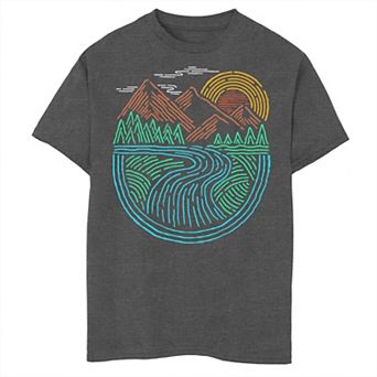 Boys 8-20 Fifth Sun Nature Run Graphic Tee