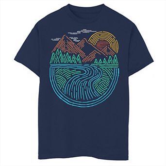 Boys 8-20 Fifth Sun Nature Run Graphic Tee