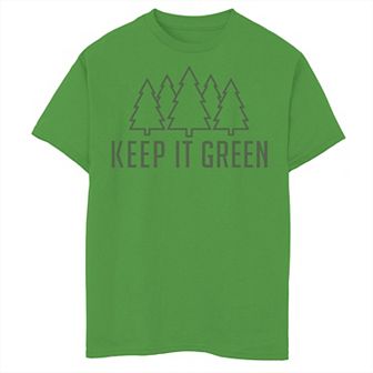Boys 8-20 Fifth Sun Keep It Green Graphic Tee
