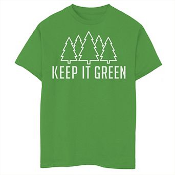 Boys 8-20 Fifth Sun Keep It Green Graphic Tee