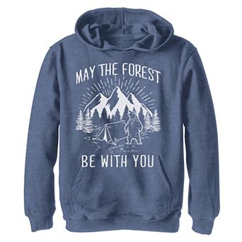 Boys 8-20 Fifth Sun Forest Peaks Graphic Hoodie