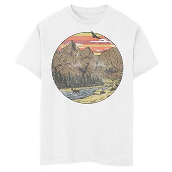 Boys 8-20 Fifth Sun Mountain Falls Graphic Tee