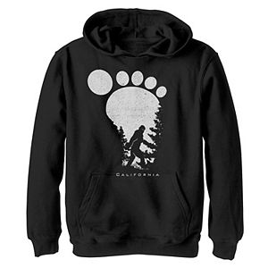 Fifth Sun Mens Mountain Bear at Dusk Hoodie
