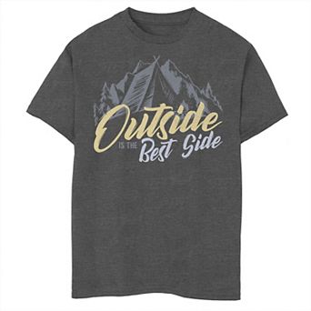 Boys 8-20 Fifth Sun Best Side Outside Graphic Tee