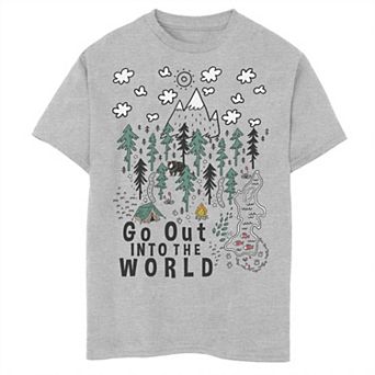 Boys 6-20 Fifth Sun Into Wild Graphic Tee