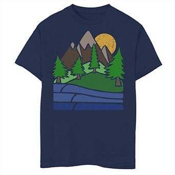 Boys 8-20 Fifth Sun Simple Trees Graphic Tee