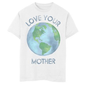 Boys 8-20 Fifth Sun Watercolor Earth Graphic Tee